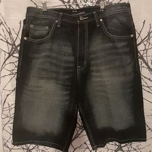 Mens jean shorts